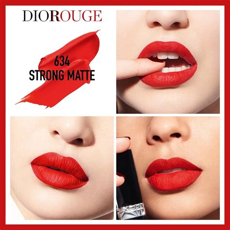 dior 634 strong matte